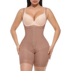 Women's Strapless Sienna Tummy Control Shaper Butt Lifting Postpartum Shapewear
